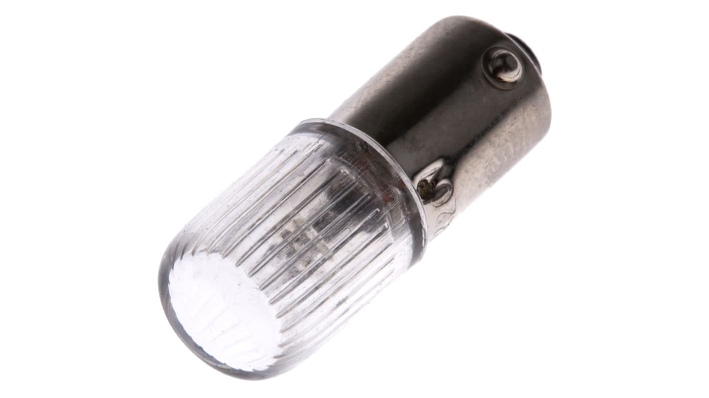 Lampada a pulsante Schneider Electric DL1CF220, compatibile con Serie XACA, XB4, XB5, per blocchi luminosi. Coperchi trasparenti inclusi.
