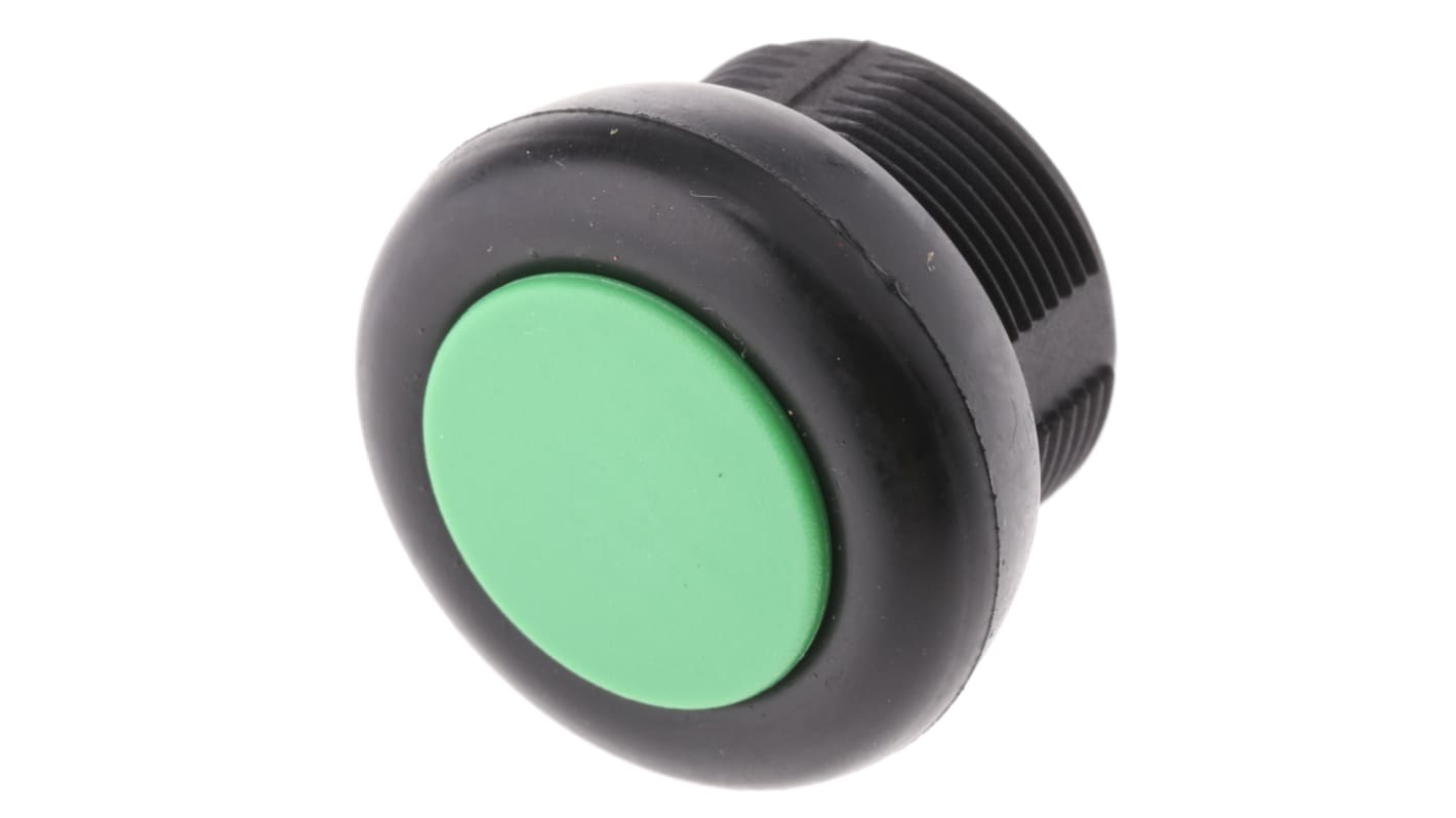 Attuatore pulsante montaggio anteriore Harmony XAC, Verde - Schneider Electric XACA9413. Ideale per stazioni di controllo pensili. IP69, -25°C / +70°C.