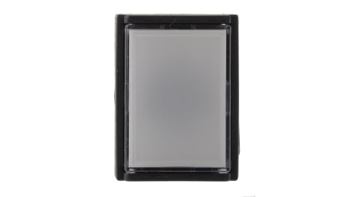 Pulsante luminoso Schneider Electric XB6EDW1B1P, montaggio a pannello, IP65, colore bianco, resistenza meccanica 1.000.000 cicli.