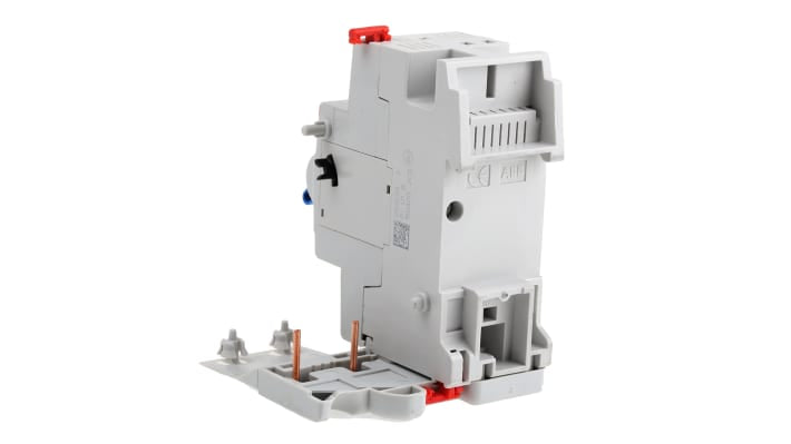 Interruttore automatico FI ABB DDA 200 A, 1P+N, 25A, 30mA, montaggio su guida DIN, per applicazioni industriali.