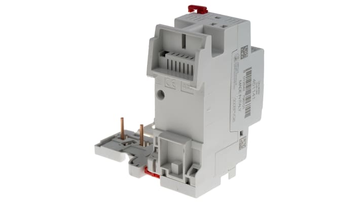 Interruttore RCD ABB 2CSB203101R1250, tipo A, 3 poli, 25 A, montaggio su guida DIN, dimensioni 93 x 87 x 76 mm.
