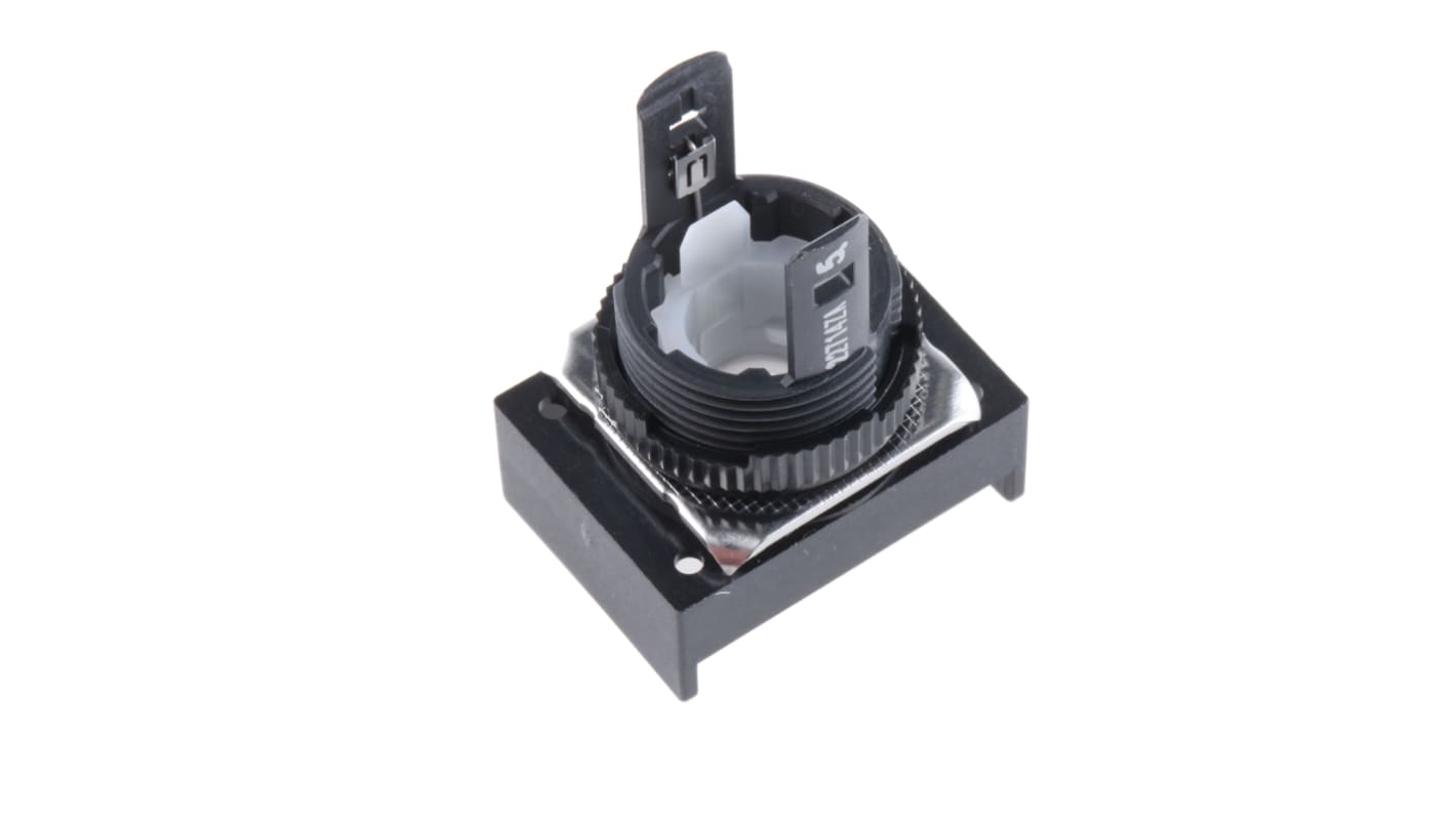 Corpo interruttore modulare Omron A165-CJA, diametro foratura 16 mm, tensione 230 V c.a., grado di protezione IP65.