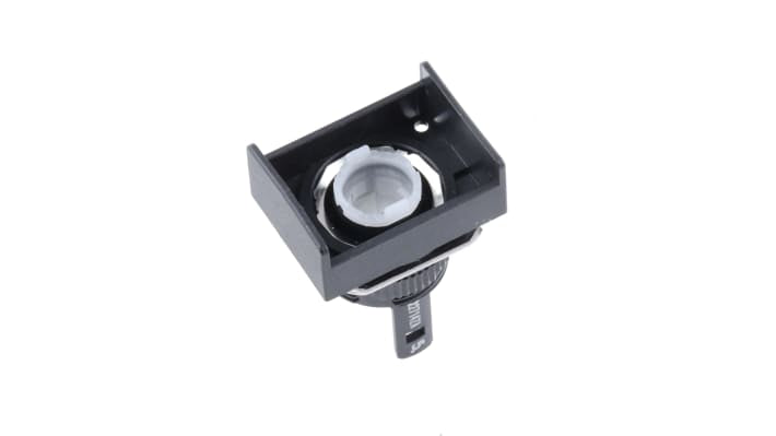Corpo interruttore modulare Omron A165-CJA, diametro foratura 16 mm, tensione 230 V c.a., grado di protezione IP65.
