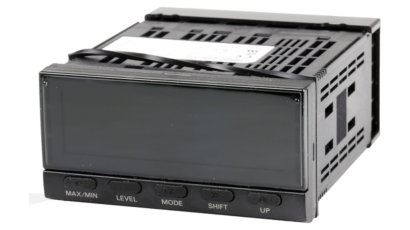 Omron K3HB-XAD 100/240VAC, misuratore digitale da pannello con display a colori, dimensioni 101,2x112x48 mm, grado di protezione IP66.