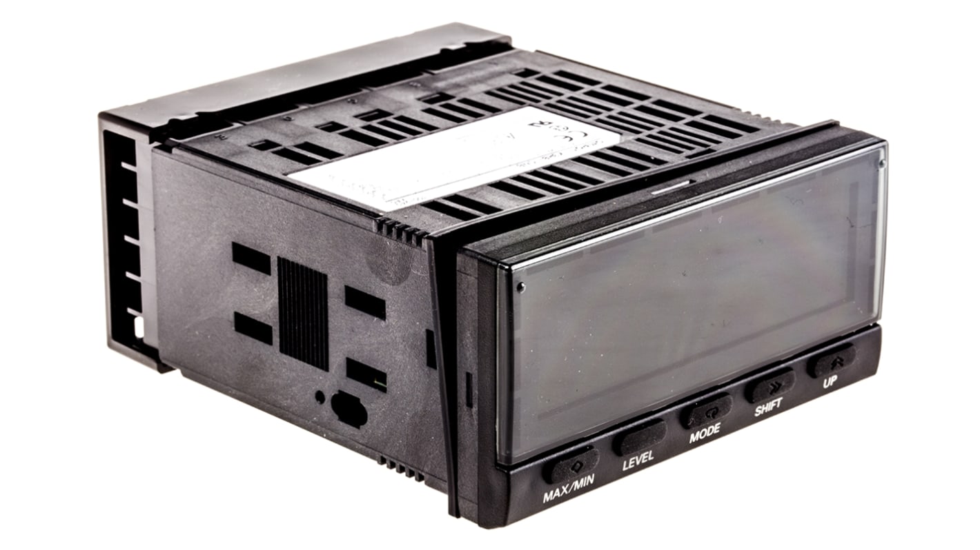 Omron K3HB-CNB 100/240VAC, contatore minuti LCD 5 cifre, ingresso fino a 50 kHz, cornice IP66, dimensioni 101,2x112x48 mm.