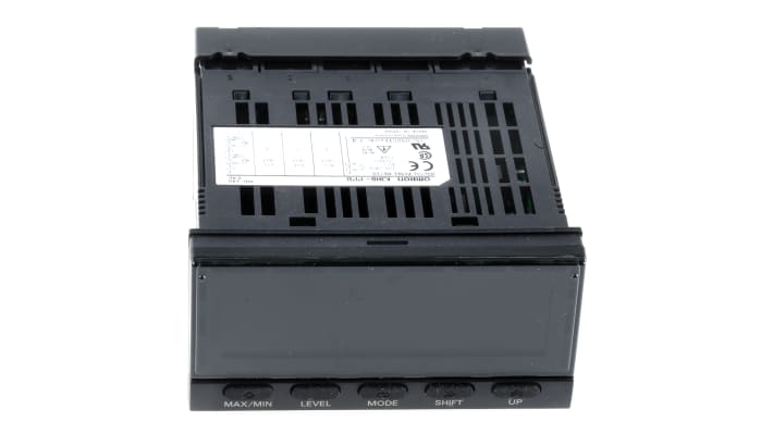 Omron K3HB-PPB 100/240VAC, voltmetro digitale da pannello con display LED, alimentazione 100/240 V, dimensioni 101,2 x 112 x 48 mm.