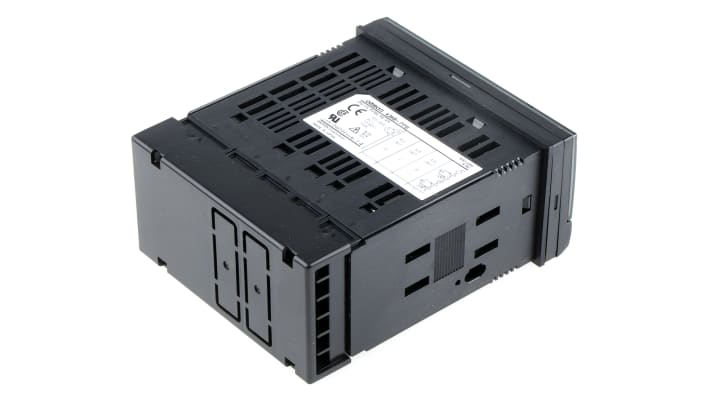 Omron K3HB-PPB 100/240VAC, voltmetro digitale da pannello con display LED, alimentazione 100/240 V, dimensioni 101,2 x 112 x 48 mm.