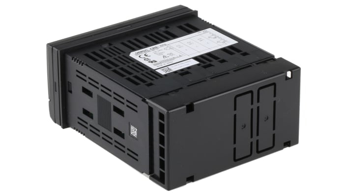 Misuratore digitale multifunzione da pannello Omron K3HB-RPB 100/240VAC, dimensioni 101,2 x 112 x 48 mm, grado di protezione IP66.
