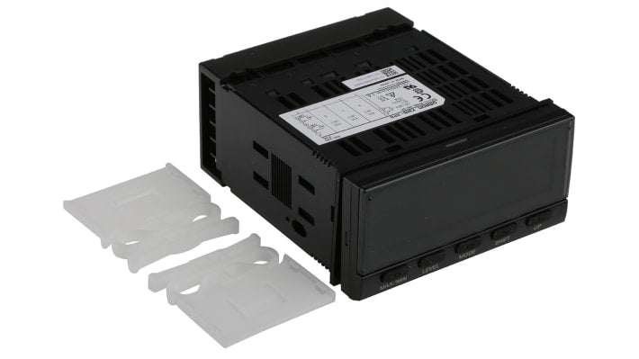 Misuratore digitale multifunzione da pannello Omron K3HB-RPB 100/240VAC, dimensioni 101,2 x 112 x 48 mm, grado di protezione IP66.