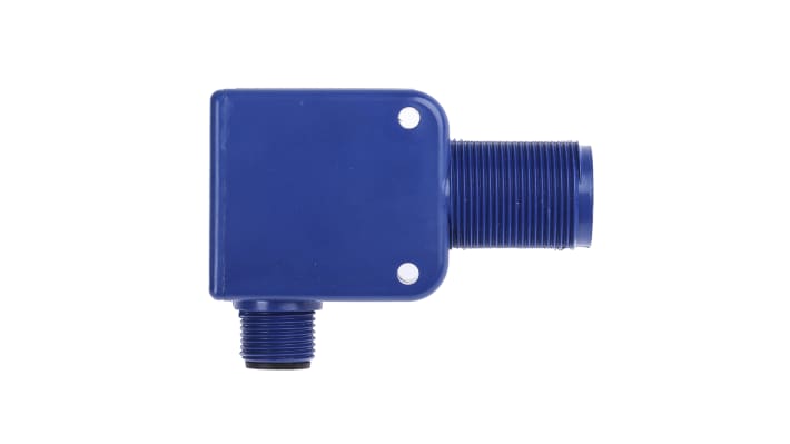 Sensore di prossimità PNP Telemecanique Sensors XX7V1A1PAM12, ultrasuoni, rilevamento 50-500 mm, IP67, M12, 12-24 V c.c.