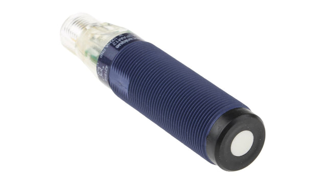 Sensore di prossimità Telemecanique Sensors XX518A3PAM12, cilindrico ultrasuoni PNP, rilevamento 50-500 mm, IP67 - Ideale per industria e monitoraggio.