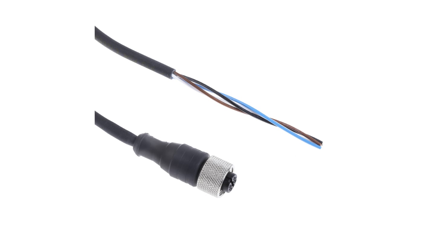 Cavo sensore/attuatore Telemecanique Sensors XZCP1141L5, 4A, Ø 5,2mm, L. 5m - Protezione IP65/IP67/IP69K, resistenza da -40°C a +80°C. Ideale per automazione industriale.