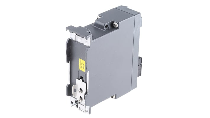 Siemens 6GK5101-1BB00-2AA3, modulo LAN SCALANCE con 1 porta RJ45, montaggio su guida, dimensioni 125 x 40 x 124 mm.