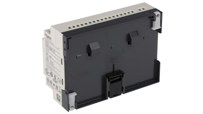 Modulo logico Schneider Electric SR3B261JD - 16 ingressi 10 uscite, Serie Zelio Logic, ideale per automazione industriale e commerciale.