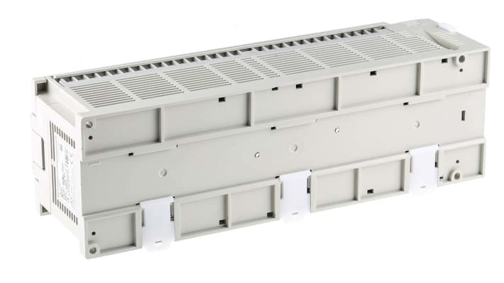 Modulo logico Mitsubishi Electric FX3U-80MT/DSS, 40 ingressi/uscite, montaggio su guida DIN, dimensioni 285 x 90 x 86 mm.