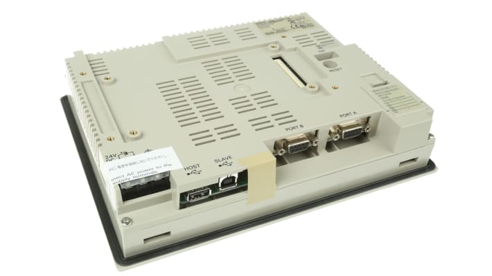 Omron NS8-TV00-V2, display HMI touchscreen 8,4", risoluzione 640x480, grado di protezione IP65, alimentazione 24 V c.c.