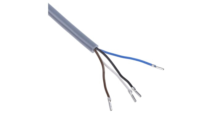 Interruttore di sicurezza senza contatto Schmersal BNS 303-11ZG, 24V cc, grado di protezione IP67, dimensioni 44mm x 30mm.