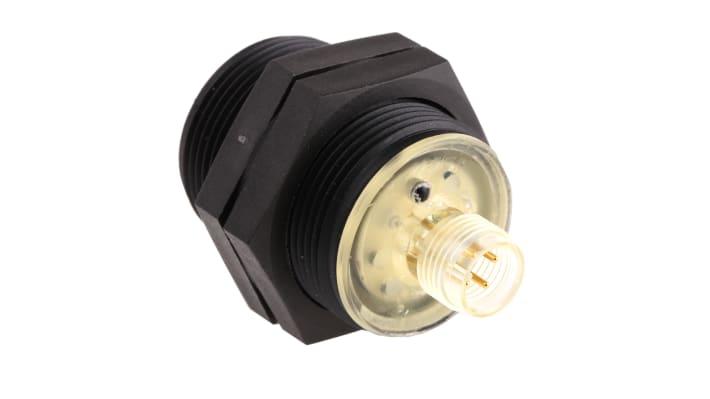 Interruttore di sicurezza Schmersal BNS 303-11ZG-ST, magnetico, 24V cc, IP67, M12, diametro 30 mm, lunghezza 44 mm.