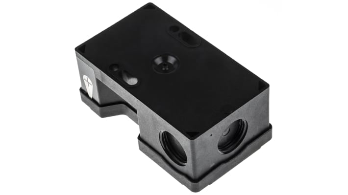 Interruttore di sicurezza senza contatto Schmersal BNS 16-12ZR, IP67, 100V, dimensioni 39x52x90 mm, distanza di commutazione 8 mm (ON).