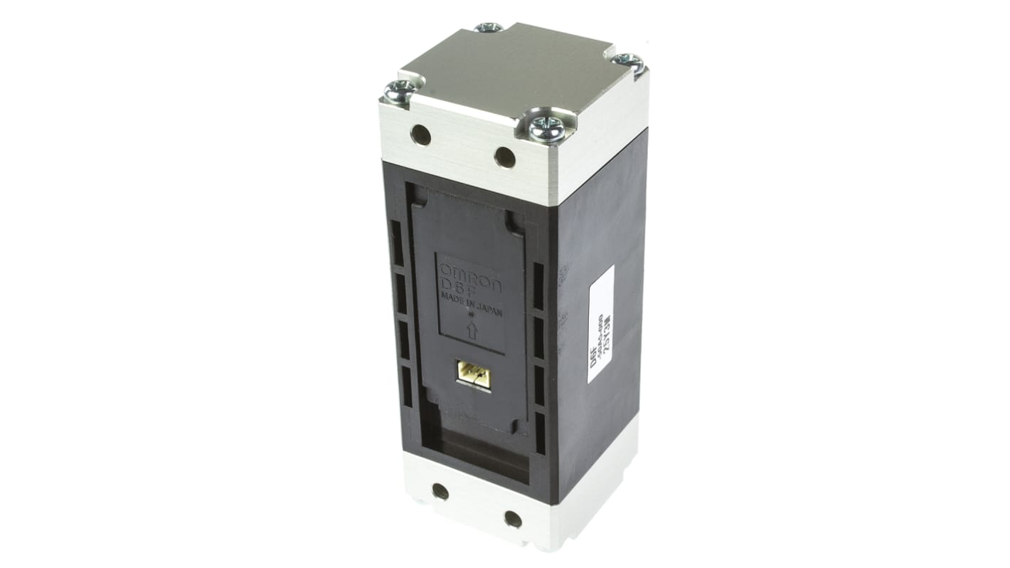 Omron D6F-50A5-000, sistema di controllo della portata, flusso 0-50 L/min, montaggio orizzontale, dimensioni 78 x 30 x 30 mm.