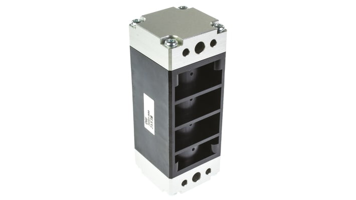 Omron D6F-50A5-000, sistema di controllo della portata, flusso 0-50 L/min, montaggio orizzontale, dimensioni 78 x 30 x 30 mm.