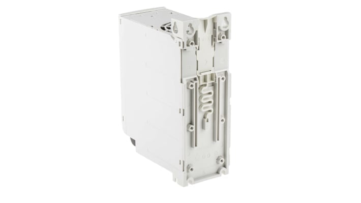 Inverter ABB ACS150-03E-04A1-4, 1,5 kW, 3 fasi, 400 V, montaggio modulare, dimensioni 142x70x239 mm, filtro EMC incluso.