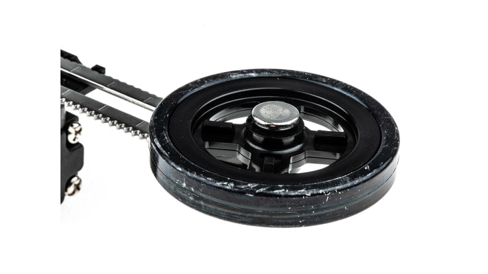 Interruttore di interblocco Omron D4N-1A2H, leva a rullo, 1NO/1NC, IP67, attuatore regolabile, corrente 10A.