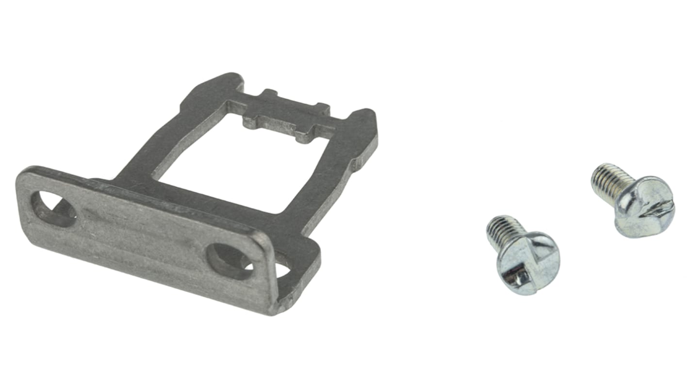 Interruttore a levetta angolare Schmersal AZ 17/170-B5 in acciaio inox, dimensioni 140mm, con viti antimanomissione.