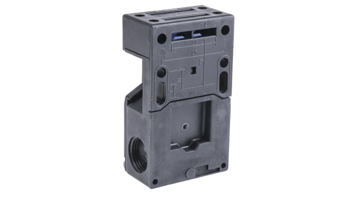 Schmersal AZ16-03ZVRK-M20, interruttore di interblocco di sicurezza con blocco a chiave, 3NC, IP67, dimensioni 90x52x30mm.