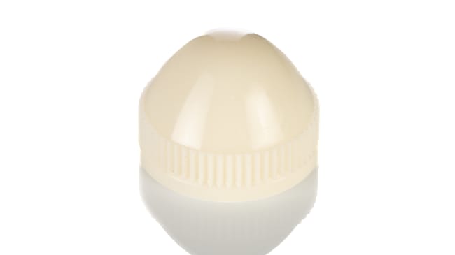 Coperchio pulsante bianco Schneider Electric 9001W9 per serie 9001K e 9001SK, con lente per spia, accessorio standard Harmony 9.