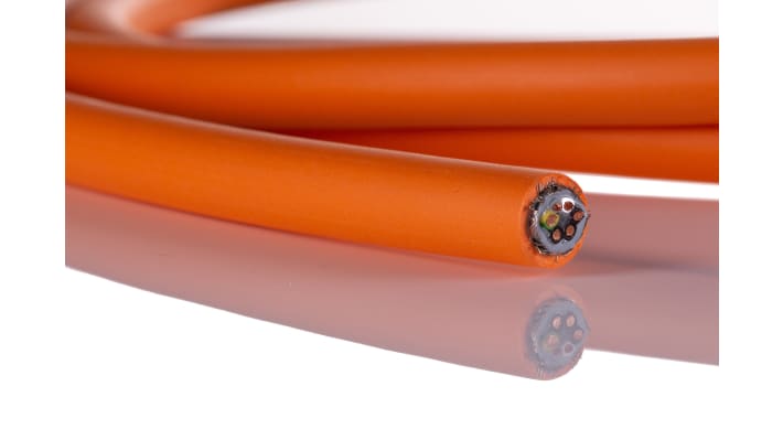 Cavo di collegamento Schneider Electric VW3M5101R30, lungo 3 m, connettore servomotore M23 - Ideale per fresatrici, automazione industriale e macchinari agricoli.