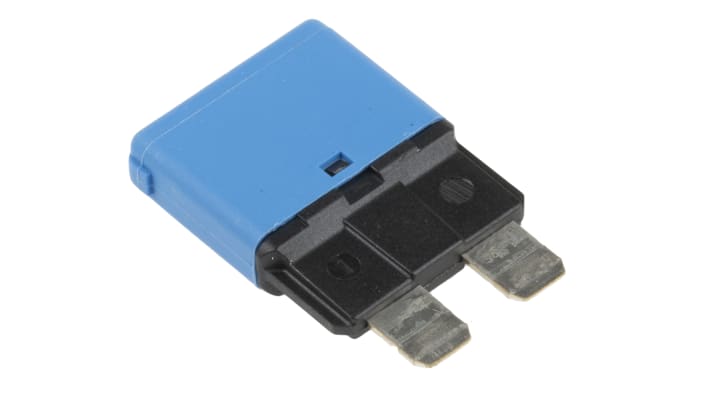 Interruttore termico Phoenix Contact TCP 15A, 32V cc, 6mm, montaggio su guida DIN, riavvio immediato, per applicazioni ad alta corrente.