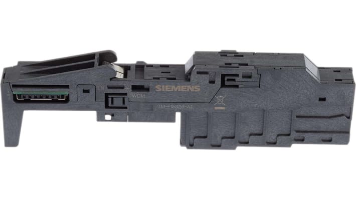Modulo terminale Siemens 6ES7193-4CA40-0AA0 per serie ET200S - 15mm, 83g - hot-swapping e collegamento sicuro.