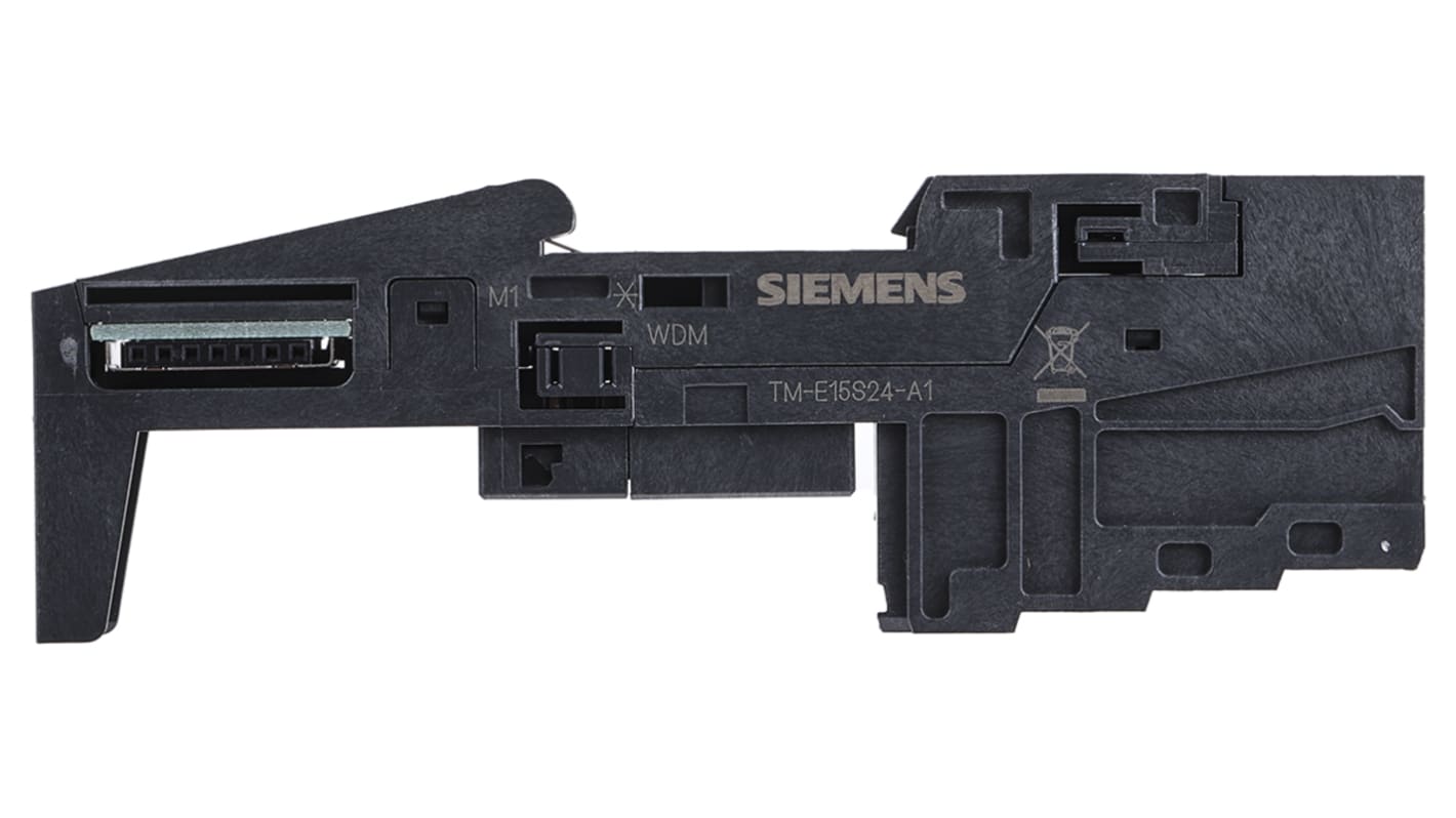 Modulo I/O PLC Siemens 6ES7193-4CA20-0AA0 per Serie ET200S, montaggio verticale, con crittografia automatica e morsettiera sostituibile.