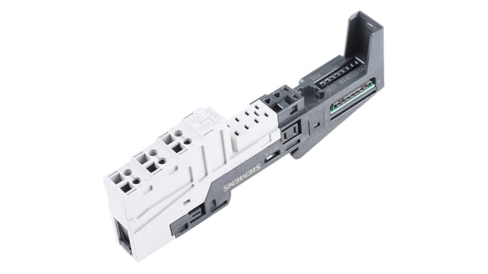 Modulo I/O PLC Siemens 6ES7193-4CD20-0AA0 TM5 per Serie ET200S - Kit cablaggio verticale autobloccante, tecnologia connessione positiva.