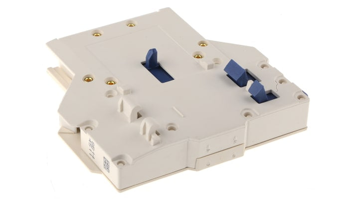 Schneider Electric LAD8N11G, blocco di contatti ausiliari NA/NC, corrente 10 A, tensione 690 V, montaggio laterale, grado di protezione IP2x.