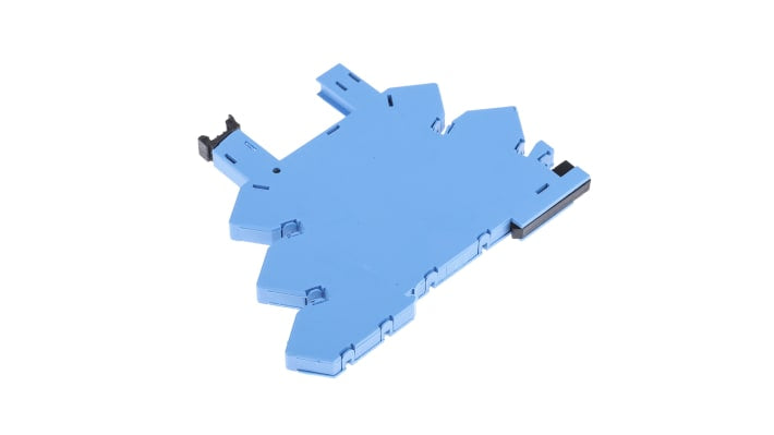 Finder 93.51.7.024, zoccolo per relè 5 pin su guida DIN, 6A, 250VAC, contatti SPDT, grado di protezione IP20.