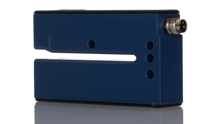Sensore di prossimità Telemecanique Sensors XUVU06M3KSNM8, tecnologia a ultrasuoni, uscita PNP/NPN, IP65, 47x16x92.5 mm.