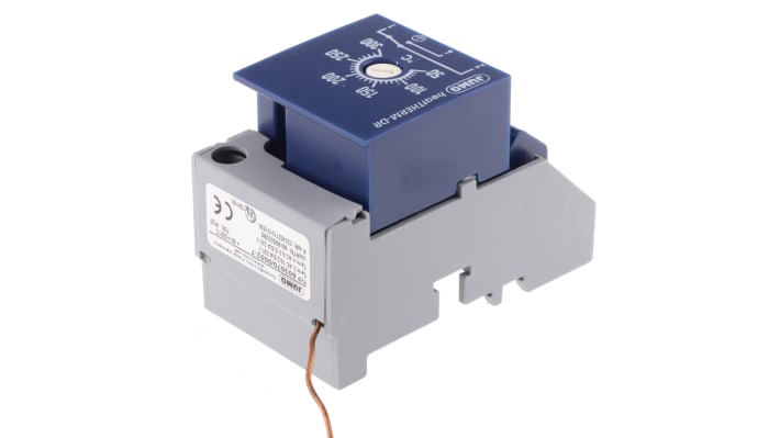 Termostato capillare Jumo, monitor di temperatura heatTHERM-DR, lunghezza capillare 2000 mm, montaggio superficiale, grado di protezione IP20.
