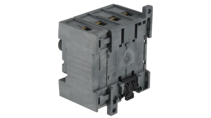 Interruttore di isolamento ABB 4 poli, 80A, 750V, montaggio su base, dimensioni 92x64x73mm, grado di protezione IP20.