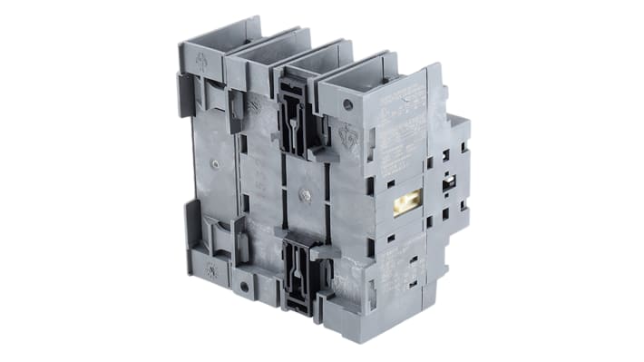 Interruttore di isolamento ABB OT100F4N2, 4 poli, 100 A, montaggio su base, dimensioni 100x97x74 mm, protezione IP20.