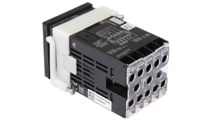 Omron H7CX-AW-N, contatore LCD 6 cifre per montaggio a pannello, tensione 100-240 V, grado di protezione IP66.
