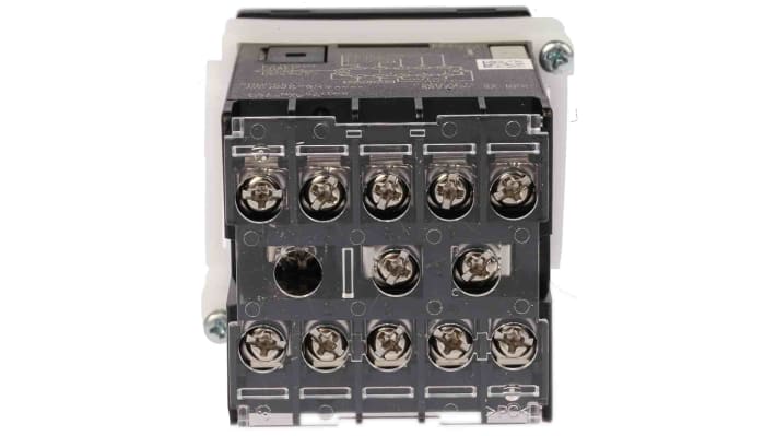 Omron H7CX-AW-N, contatore LCD 6 cifre per montaggio a pannello, tensione 100-240 V, grado di protezione IP66.