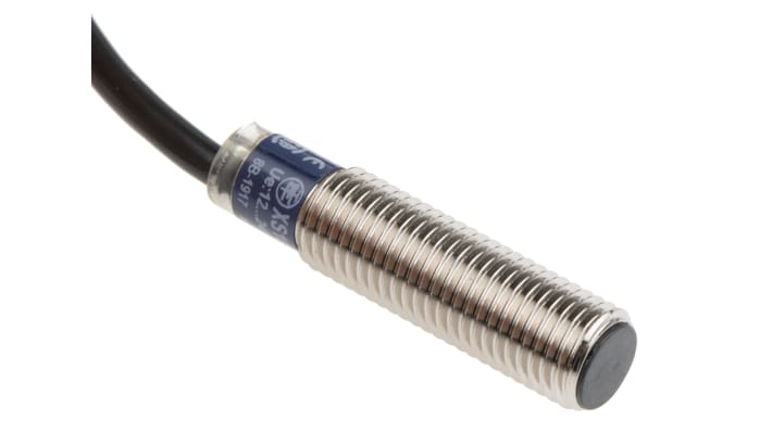 Sensore di prossimità induttivo Telemecanique XS108B3PAL2, cilindrico 2,5 mm, 10-36V CC, IP67 - Ideale per applicazioni industriali.