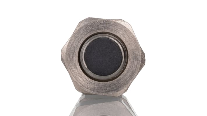 Sensore di prossimità cilindrico PNP Telemecanique XS108B3PAM8, M8 x 1, rilevamento 2,5 mm, IP65/IP67, alimentazione 10-36 V c.c.