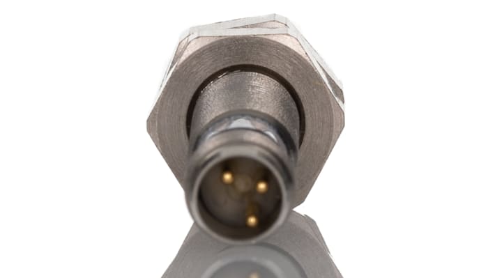 Sensore di prossimità cilindrico PNP Telemecanique XS108B3PAM8, M8 x 1, rilevamento 2,5 mm, IP65/IP67, alimentazione 10-36 V c.c.