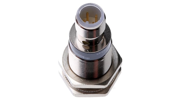 Sensore di prossimità Telemecanique XS118B3PAM12, M18, rilevamento 8mm, PNP, 10-36V c.c. per applicazioni industriali.