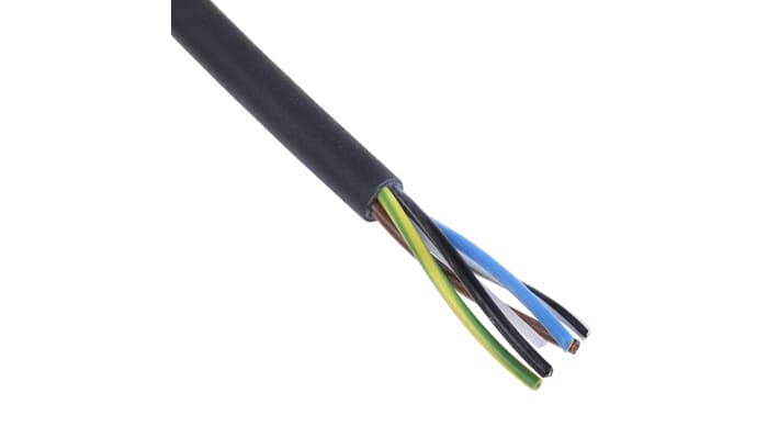 Cavo sensore/attuatore M12 femmina Telemecanique Sensors, 5 conduttori, lunghezza 5m, protezione IP65/IP67/IP69K.