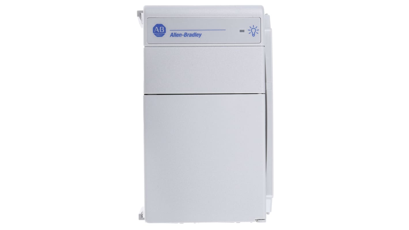 Alimentatore PLC Allen Bradley 1769-PB2 per Modulo I/O compatto, 2 A, 5V e 24V, dimensioni 70 x 118 x 87 mm. Compatibile con sistemi di automazione.