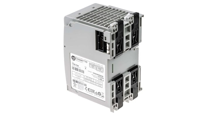 Alimentatore PLC Allen Bradley 1769-PA4 per Modulo I/O Compatto, 4 A, Guida DIN, +60°C. Ideale per automazione industriale.